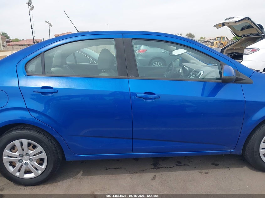 2017 CHEVROLET SONIC SEDAN 1.8L I-4 DOHC, VVT, 138HP