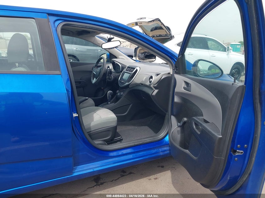 2017 CHEVROLET SONIC SEDAN 1.8L I-4 DOHC, VVT, 138HP