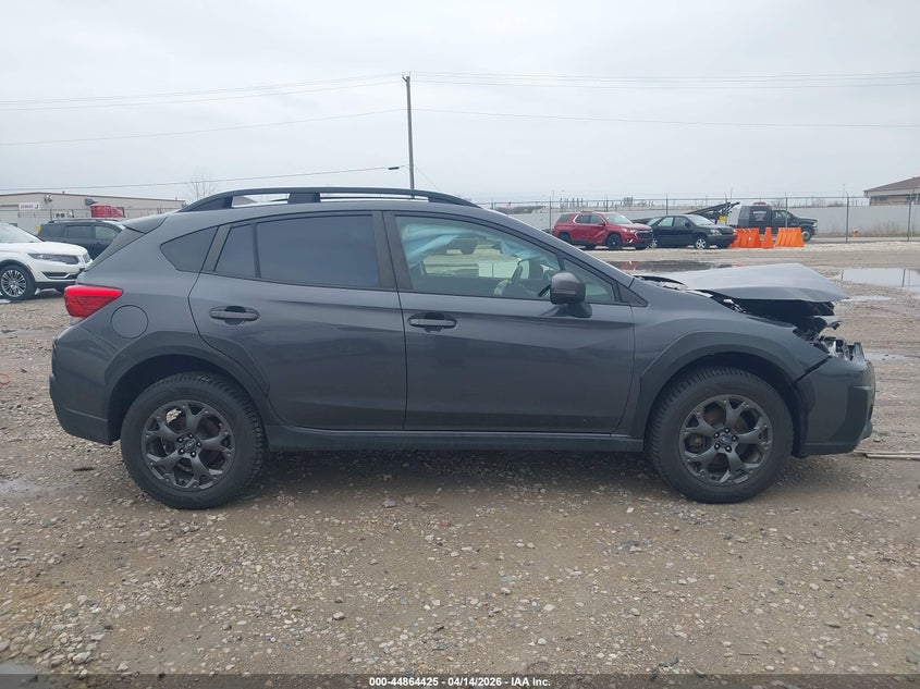 2021 Subaru Crosstrek Sport VIN: JF2GTHRC7MH272362 Lot: 44864425