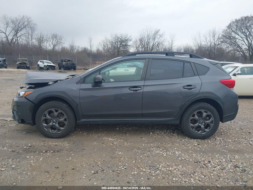 2021 Subaru Crosstrek Sport VIN: JF2GTHRC7MH272362 Lot: 44864425