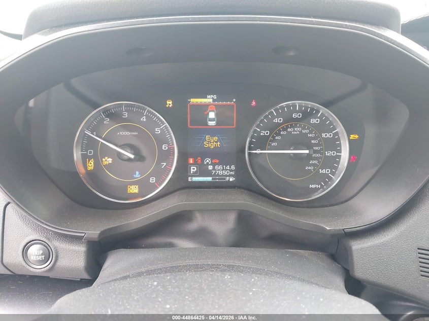 2021 Subaru Crosstrek Sport VIN: JF2GTHRC7MH272362 Lot: 44864425