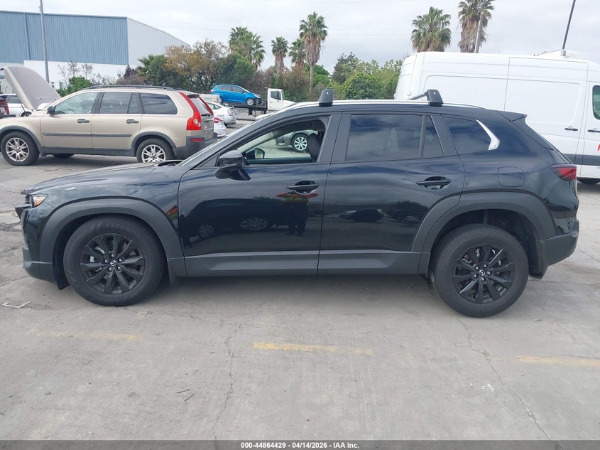 2025 Mazda Cx-50 2.5 2.5 S Premium Package Black Lot 111044864429 Vin 7MMVABDM3SN384180