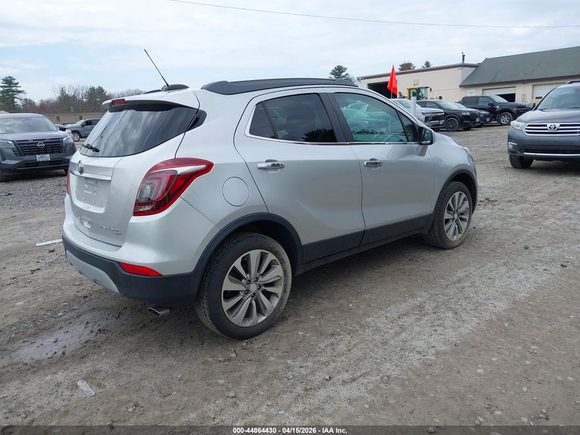 2020 Buick Encore 1.4 Awd Preferred silver Lot 111044864430 Vin KL4CJESB7LB014454