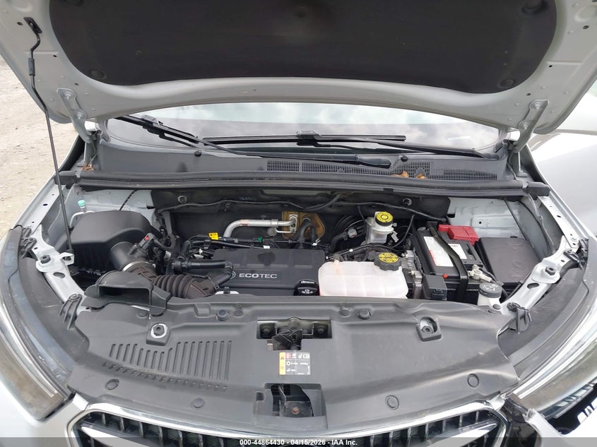 KL4CJESB7LB014454 2020 Buick Encore 1.4 Awd Preferred silver