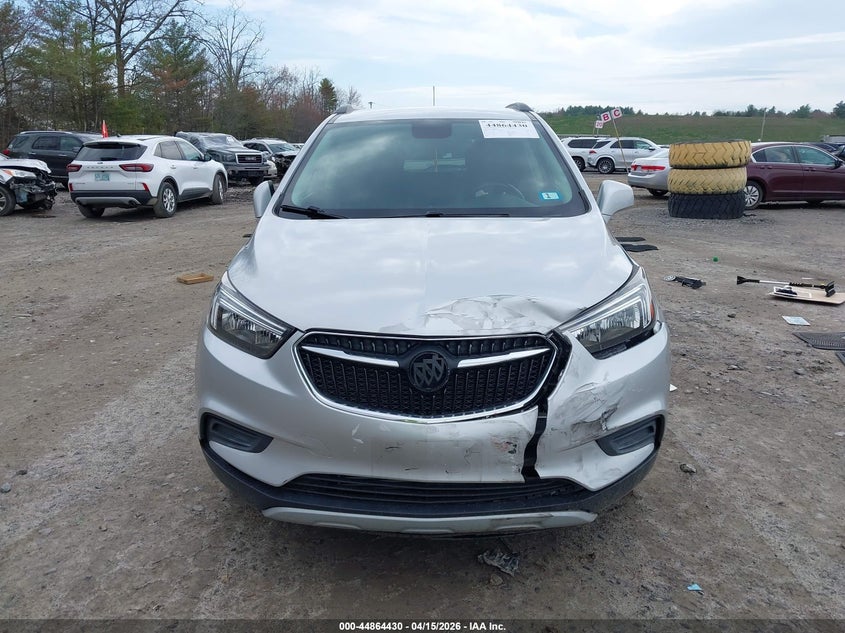2020 Buick Encore 1.4 Awd Preferred silver Lot 111044864430 Vin KL4CJESB7LB014454