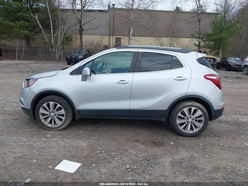 2020 Buick Encore 1.4 Awd Preferred silver Lot 111044864430 Vin KL4CJESB7LB014454