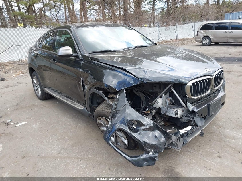 2018 BMW X6 xDrive35I