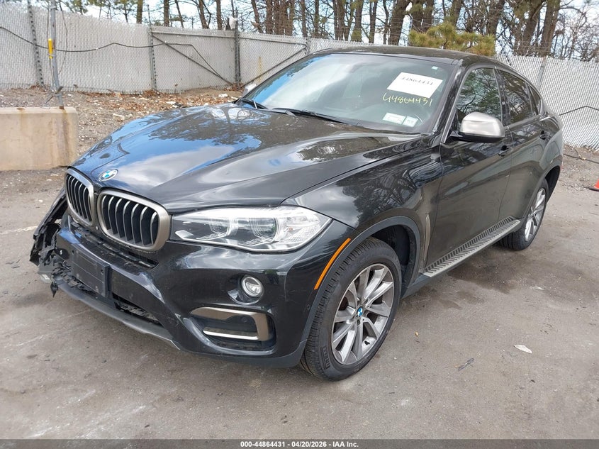 2018 BMW X6 xDrive35I