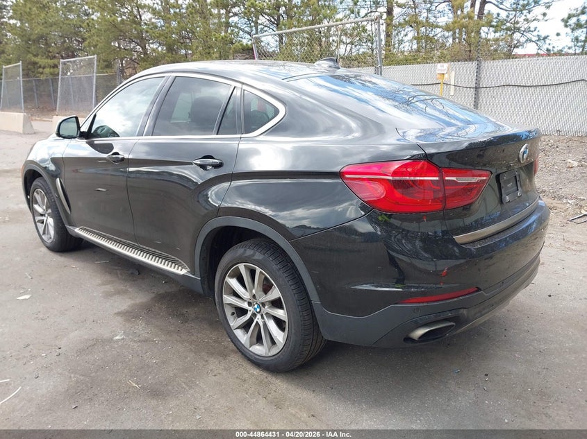 2018 BMW X6 xDrive35I