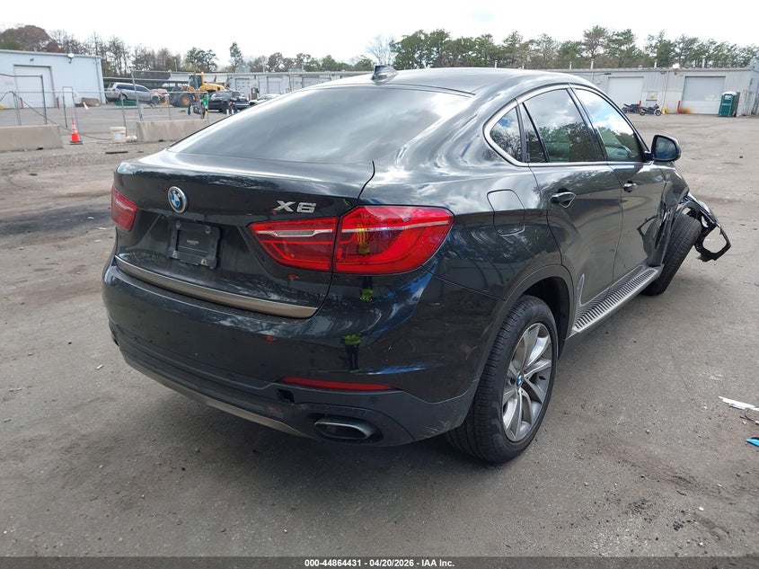 2018 BMW X6 xDrive35I