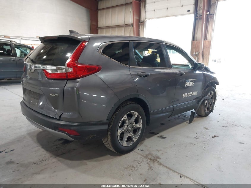 VIN 5J6RW2H57KL009646 2019 HONDA CR-V EX