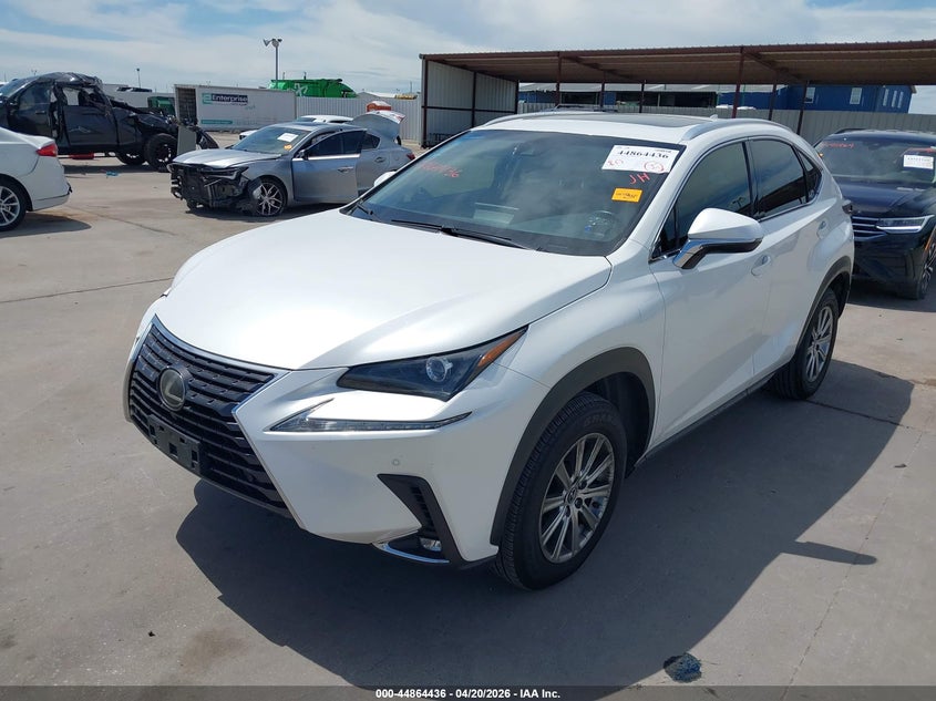Vin: jtjyarbz5k2123202, lot: 45361747, lexus nx 300 20192