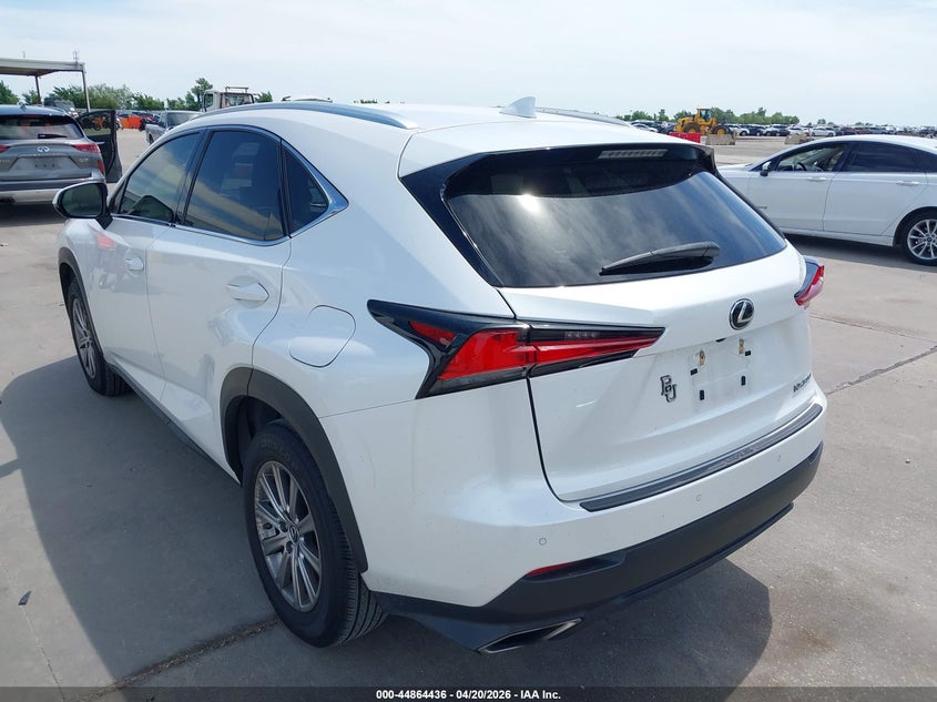 Vin: jtjyarbz5k2123202, lot: 45361747, lexus nx 300 20193