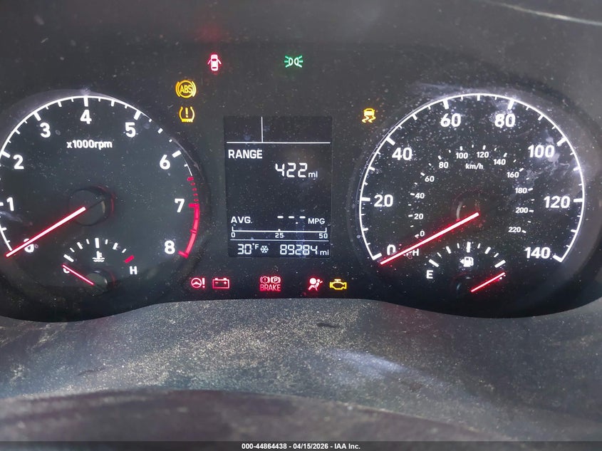 2020 Hyundai Accent 1.6 Sel grey Lot 111044864438 Vin 3KPC24A6XLE111636