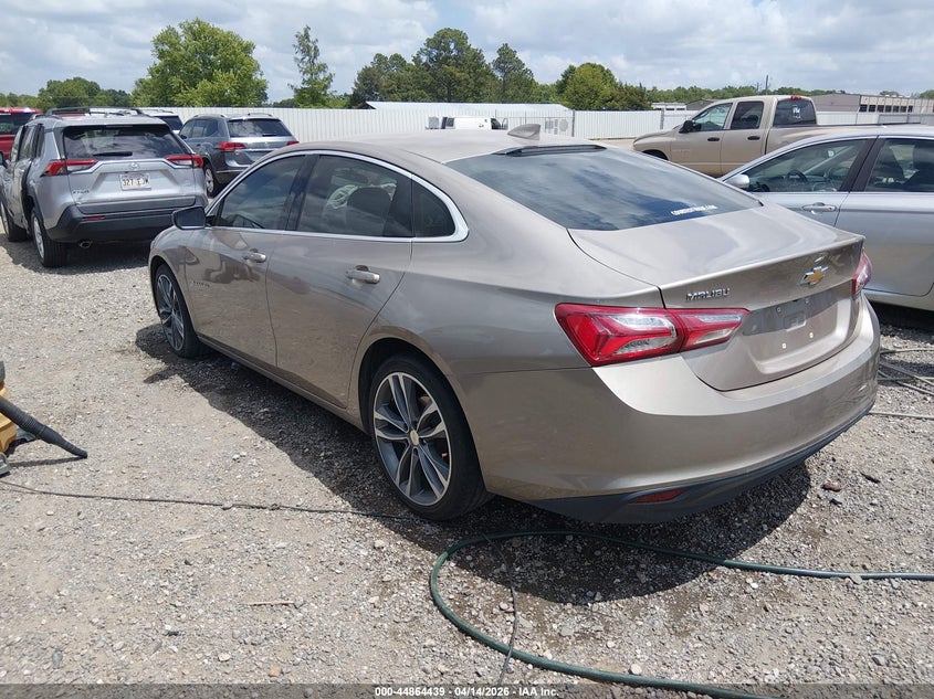 VIN 1G1ZD5ST4NF116136 2022 CHEVROLET MALIBU FWD LT