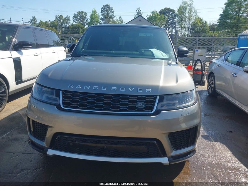 2020 Land Rover Range Rover Sport Hse Mhev VIN: SALWR2SU1LA893475 Lot: 44864441