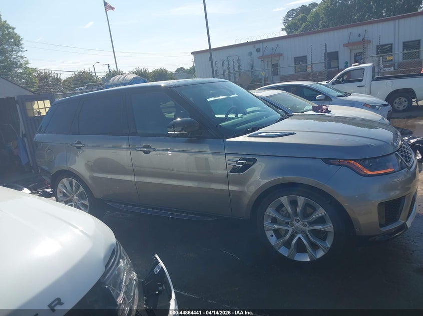 2020 Land Rover Range Rover Sport Hse Mhev VIN: SALWR2SU1LA893475 Lot: 44864441