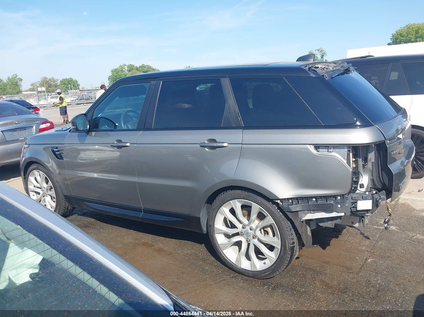 2020 Land Rover Range Rover Sport Hse Mhev VIN: SALWR2SU1LA893475 Lot: 44864441