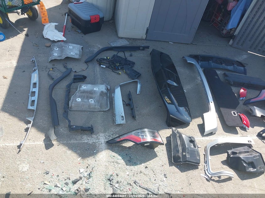 2020 Land Rover Range Rover Sport Hse Mhev VIN: SALWR2SU1LA893475 Lot: 44864441