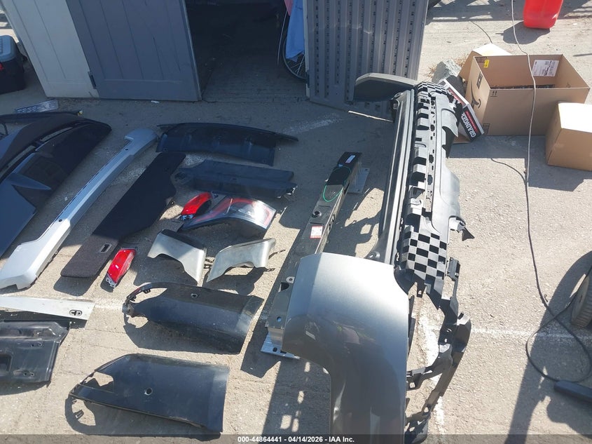 2020 Land Rover Range Rover Sport Hse Mhev VIN: SALWR2SU1LA893475 Lot: 44864441