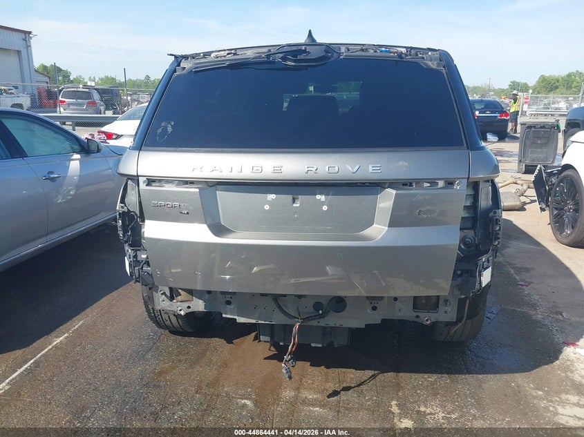 2020 Land Rover Range Rover Sport Hse Mhev VIN: SALWR2SU1LA893475 Lot: 44864441