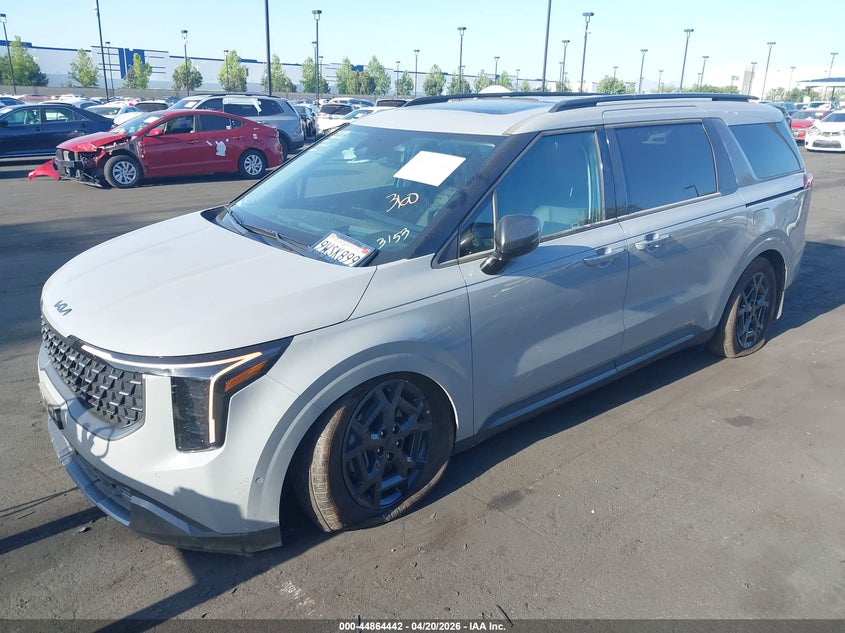 2026 Kia Carnival Mpv Sx Prestige VIN: KNDNE5K3XT6593153 Lot: 44864442
