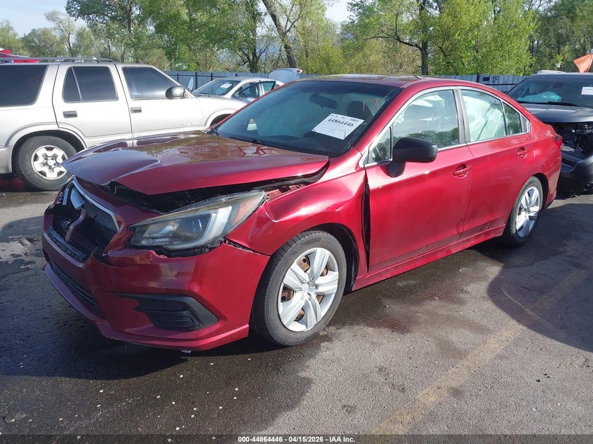2018 Subaru Legacy 2.5I