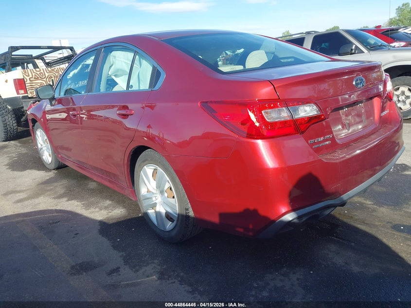 2018 Subaru Legacy 2.5I