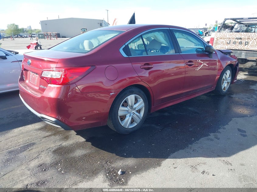 2018 Subaru Legacy 2.5I