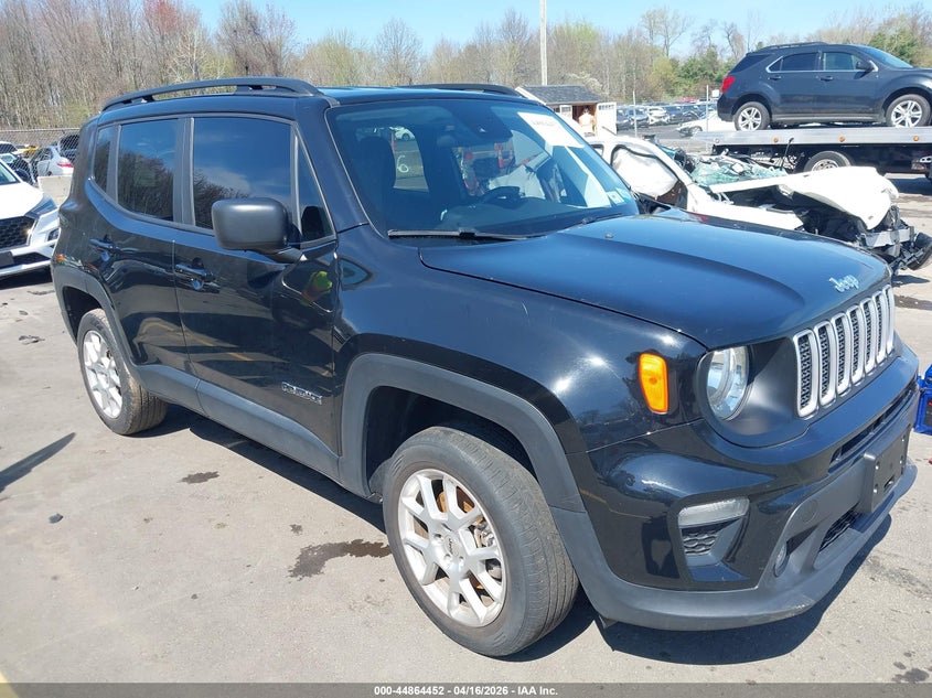 2022 Jeep Renegade Latitude 4X4