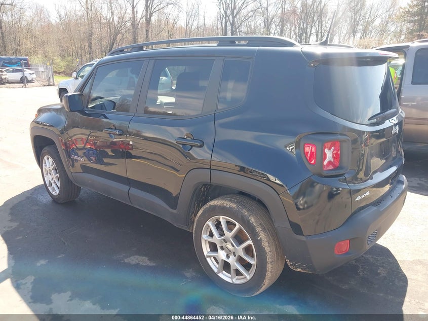 2022 Jeep Renegade Latitude 4X4