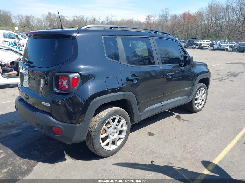 2022 Jeep Renegade Latitude 4X4