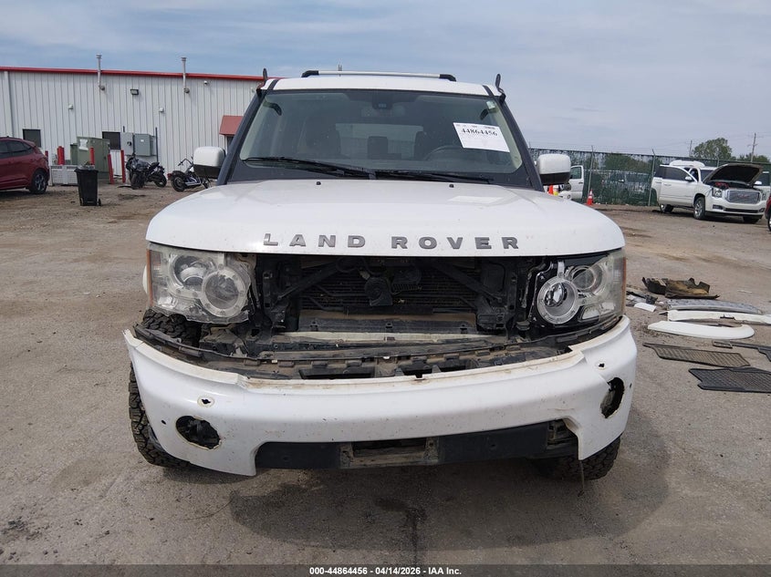 2011 Land Rover Lr4 VIN: SALAK2D46BA565852 Lot: 44864456