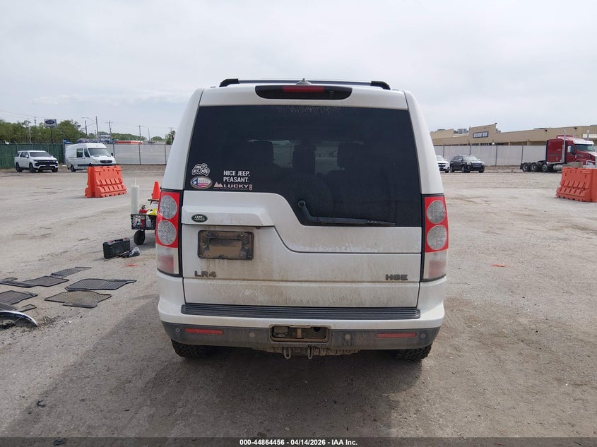 2011 Land Rover Lr4 VIN: SALAK2D46BA565852 Lot: 44864456