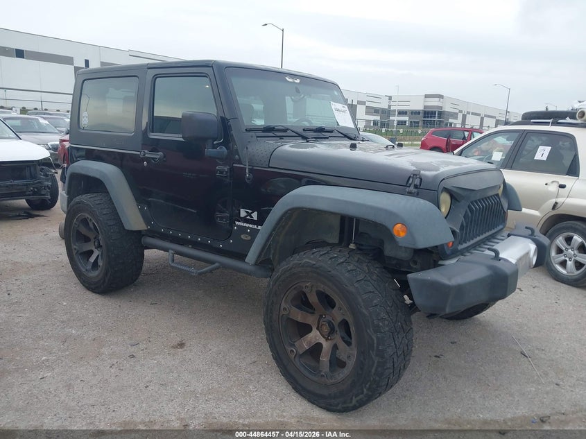 2009 Jeep Wrangler X