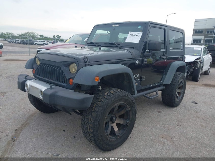 2009 Jeep Wrangler X