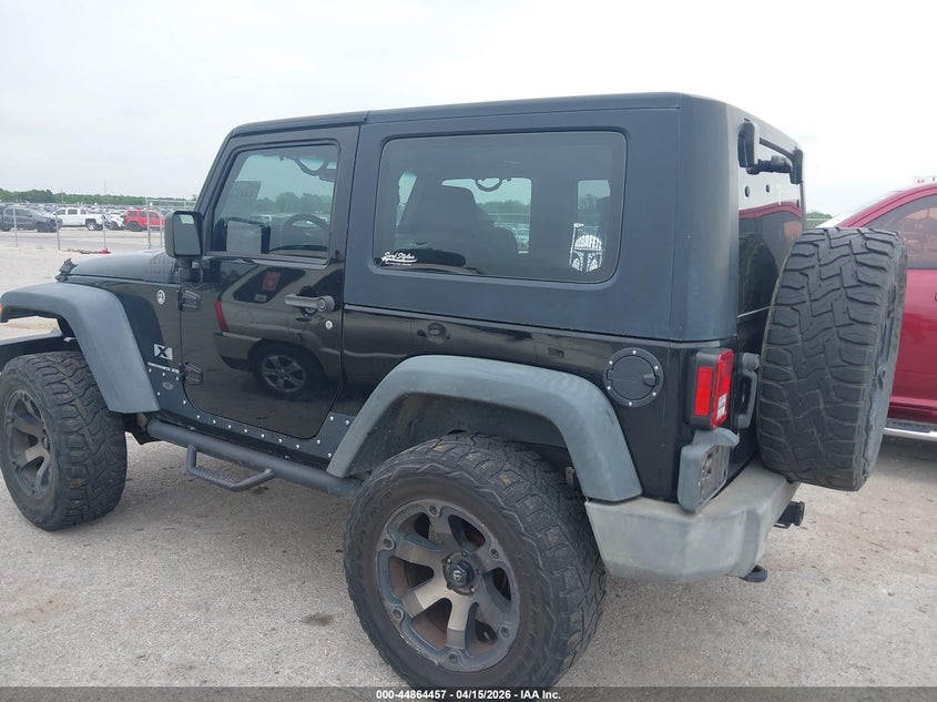 2009 Jeep Wrangler X