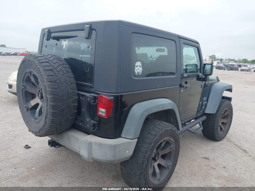 2009 Jeep Wrangler X