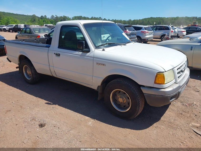 2002 Ford Ranger Edge/Xl/Xlt