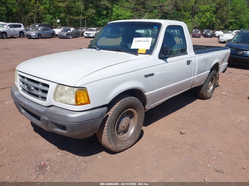 2002 Ford Ranger Edge/Xl/Xlt