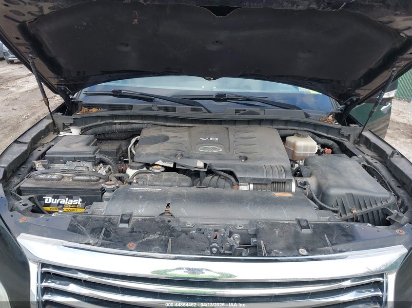 2011 Infiniti Qx56 VIN: JN8AZ2NE5B9006812 Lot: 44864462