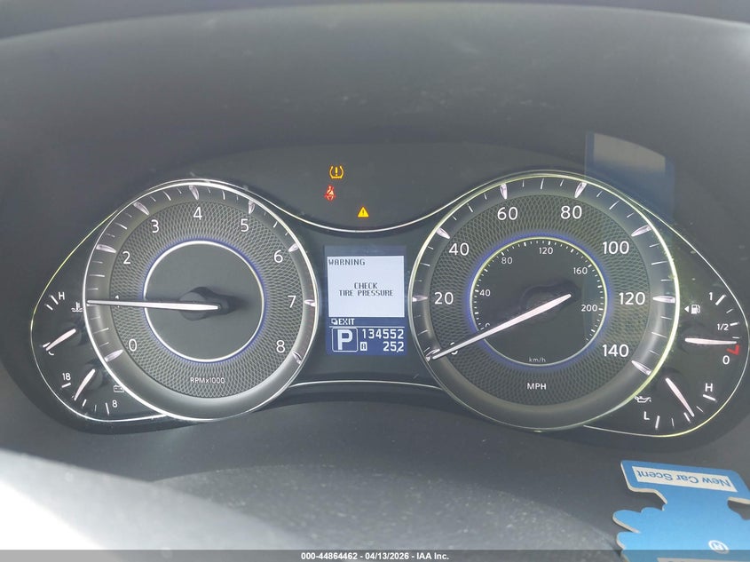 2011 Infiniti Qx56 VIN: JN8AZ2NE5B9006812 Lot: 44864462