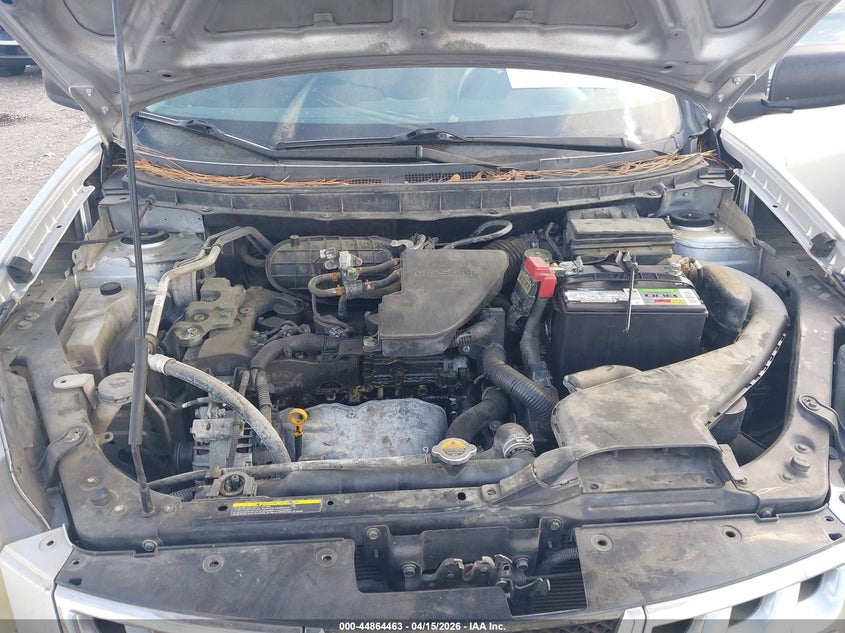 2015 Nissan Rogue Select S VIN: JN8AS5MT1FW657268 Lot: 44864463