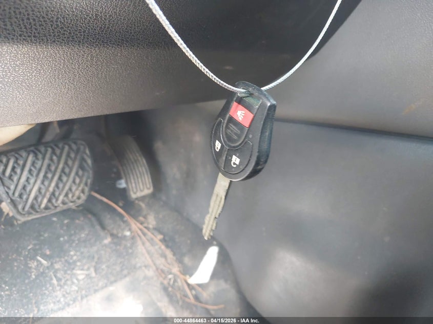 2015 Nissan Rogue Select S VIN: JN8AS5MT1FW657268 Lot: 44864463