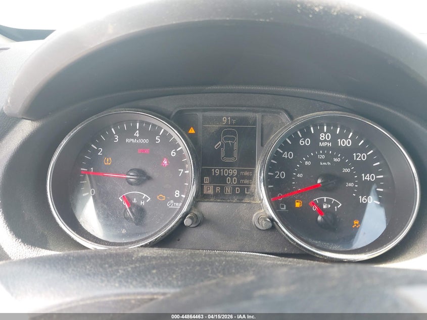 2015 Nissan Rogue Select S VIN: JN8AS5MT1FW657268 Lot: 44864463