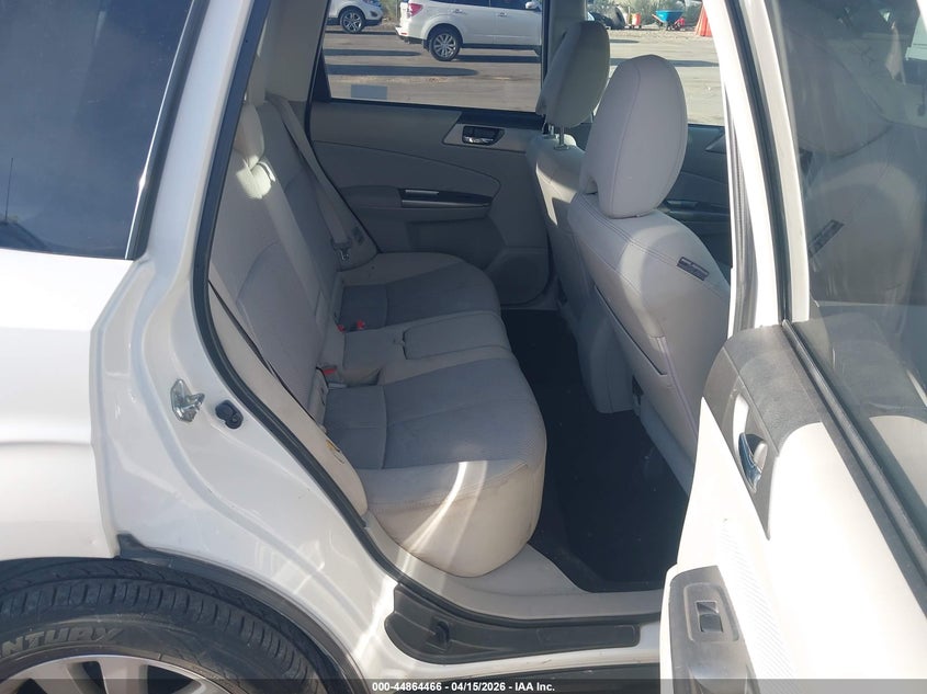 2012 Subaru Forester 2.5 2.5X Premium white Lot 111044864466 Vin JF2SHADC3CH460112