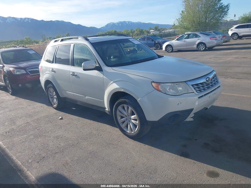 2012 SUBARU FORESTER 2.5X PREMIUM