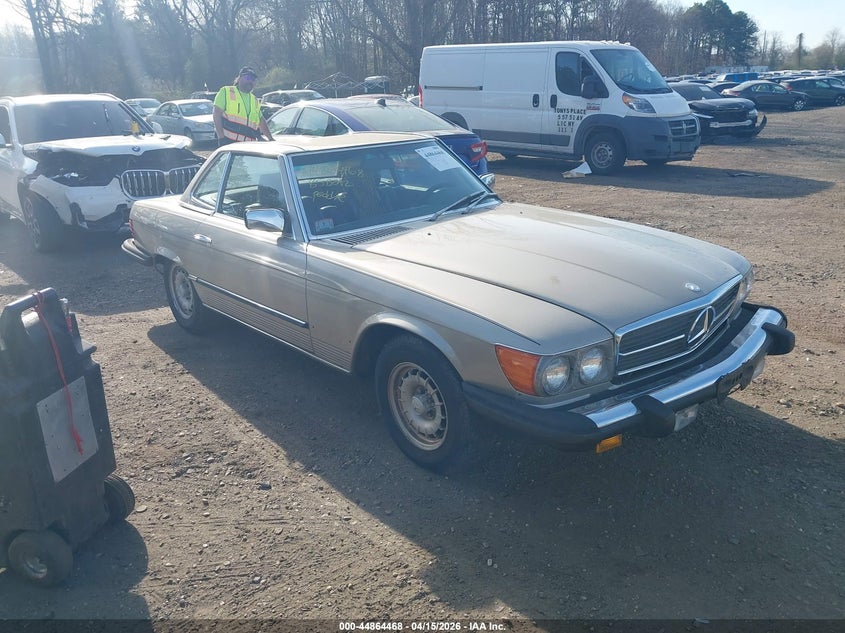 1985 Mercedes-Benz 380 Sl
