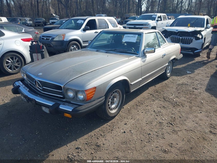 1985 Mercedes-Benz 380 Sl