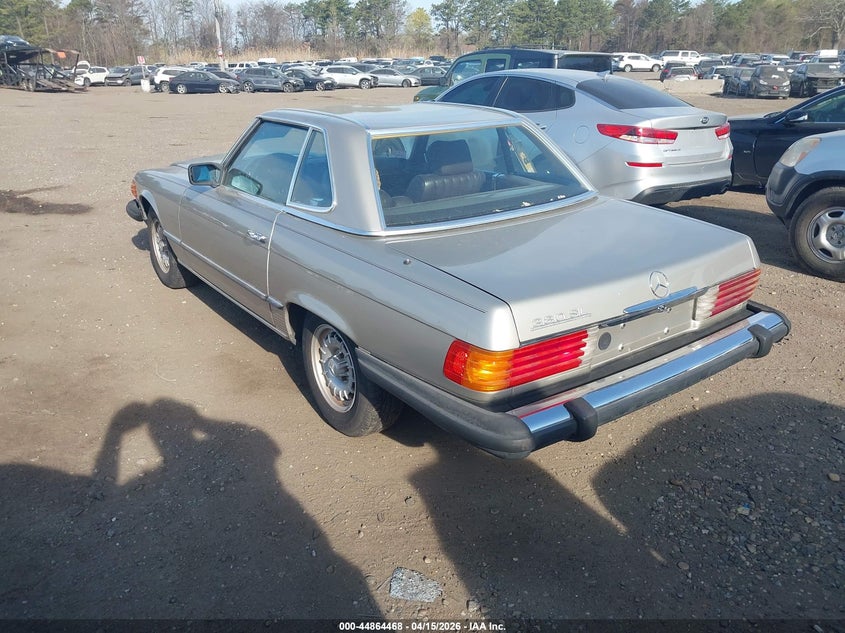 1985 Mercedes-Benz 380 Sl